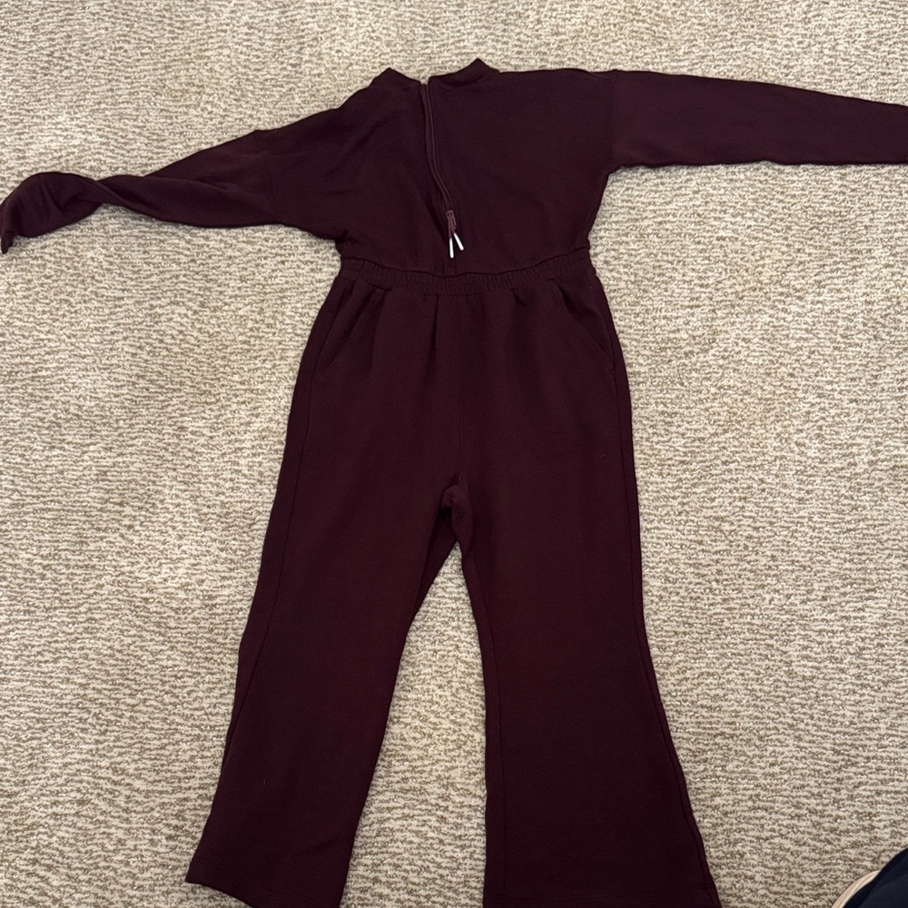 Athleta Girl Longsleeve Jumpsuit XS 6